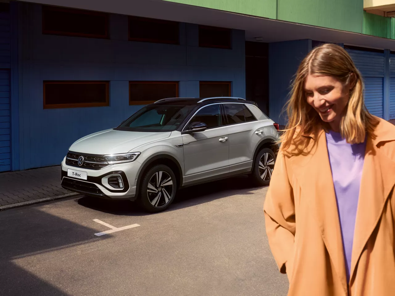 سعر فولكس واجن T-Roc 2023 ومزايا الكروس أوفر الألمانية 3
