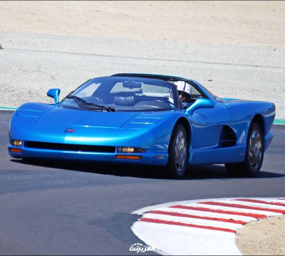 حكايات في عالم السيارات.. “شيفروليه CERV 3” وحش بقوة 650 حصانًا لُقبت بـ أبو كورفيت” في 1990 لكنها لم تدخل خط الإنتاج