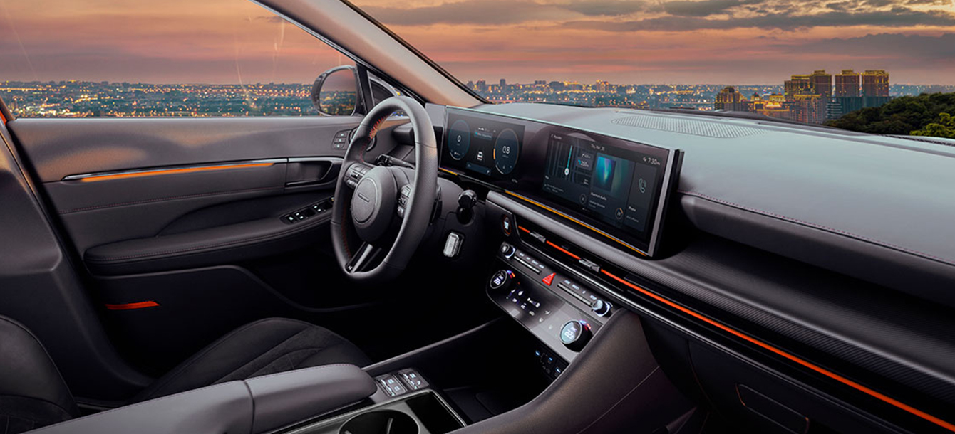 سيارة هيونداي سوناتا 2024 من الدخل: إليكم أبرز الترقيات التي حصلت عليها سيارة هيونداي سوناتا 2024 من الدخل: إليكم أبرز الترقيات التي حصلت عليها 20