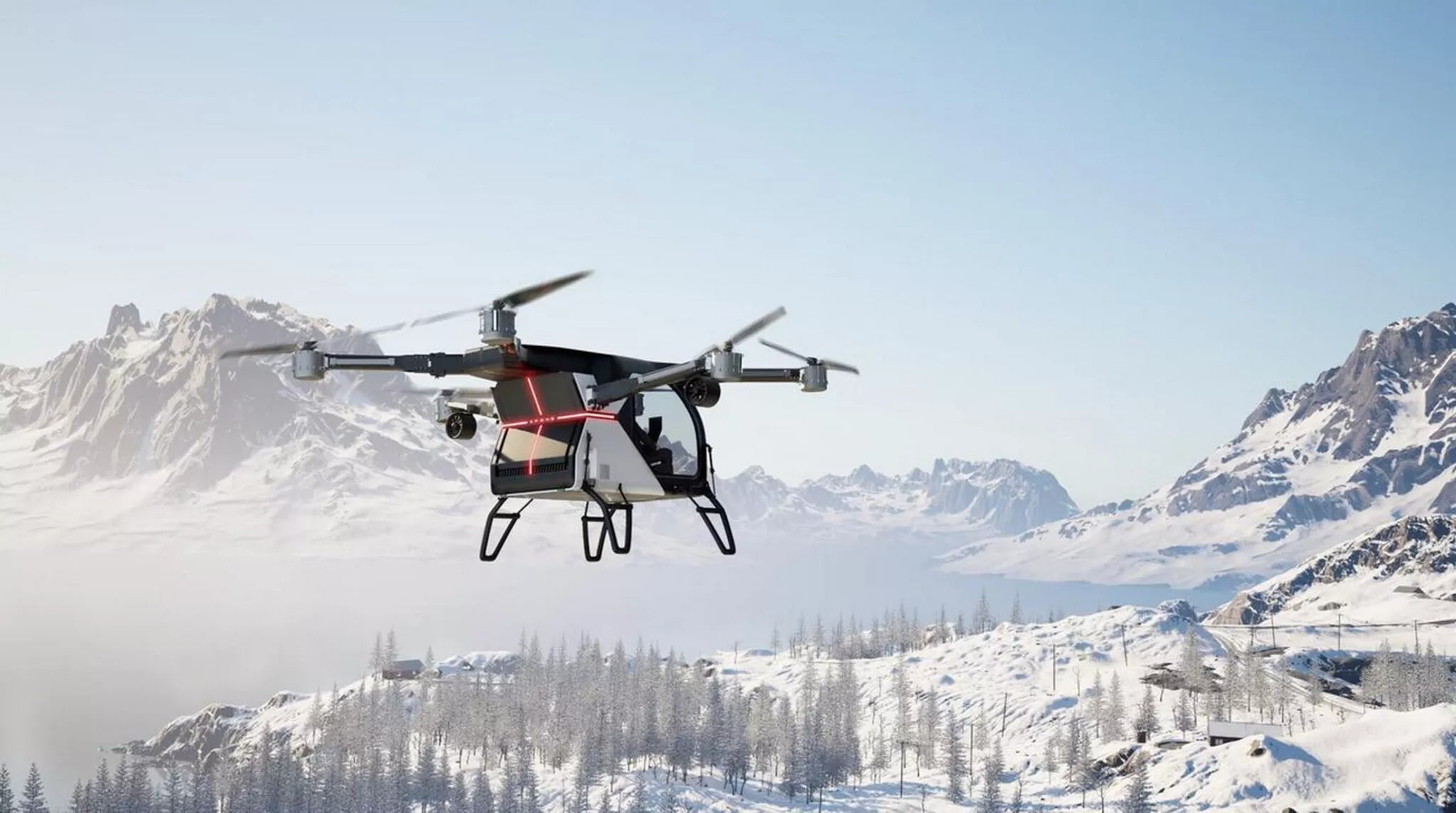 اكس بنج الصينية تدشن مركبات مبتكرة، تشمل كوبيه قادرة على الطيران، وميني فان تعمل كحاملة للطائرات! اكس بنج الصينية تدشن مركبات مبتكرة، تشمل كوبيه قادرة على الطيران، وميني فان تعمل كحاملة للطائرات! 1