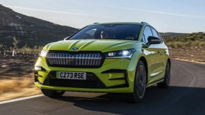 سكودا إنياك vRS موديل 2024 هي أقوى سيارة إنتاجية في تاريخ العلامة التشيكية سكودا إنياك vRS