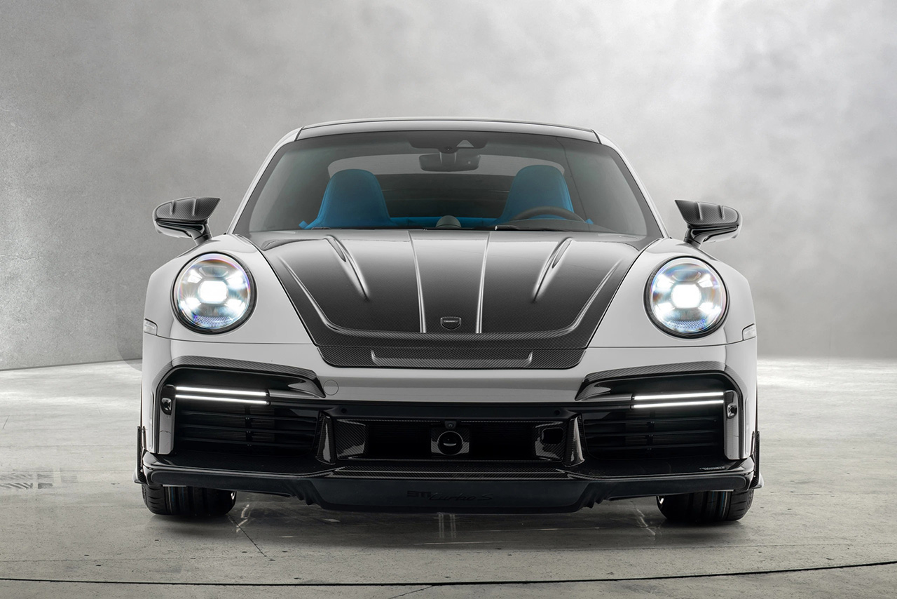 بورش 911 تربو إس تحصل على حزمة تعديلات شرسة من مانسوري بقوة 900 حصان بورش 911 تربو إس تحصل على حزمة تعديلات شرسة من مانسوري بقوة 900 حصان 3