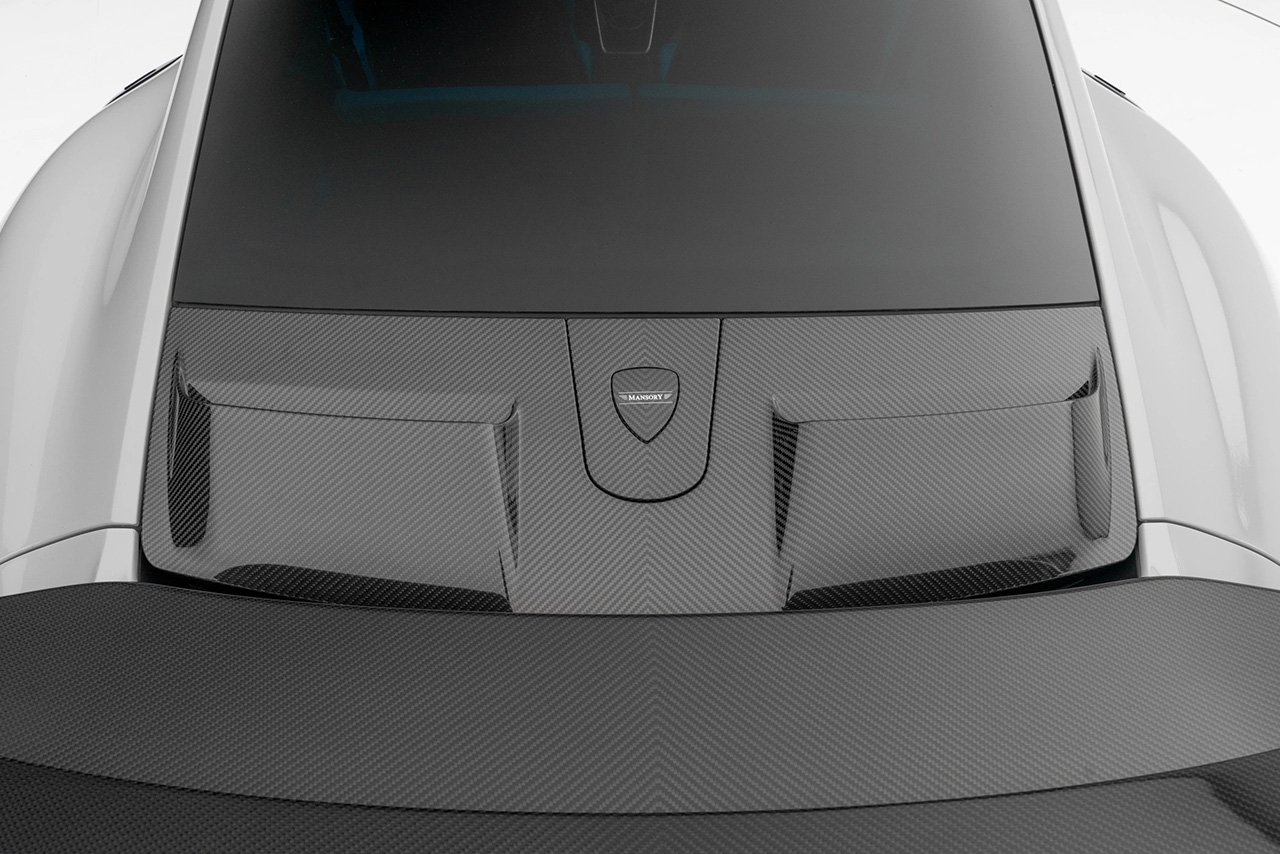 بورش 911 تربو إس تحصل على حزمة تعديلات شرسة من مانسوري بقوة 900 حصان بورش 911 تربو إس من مانسوري