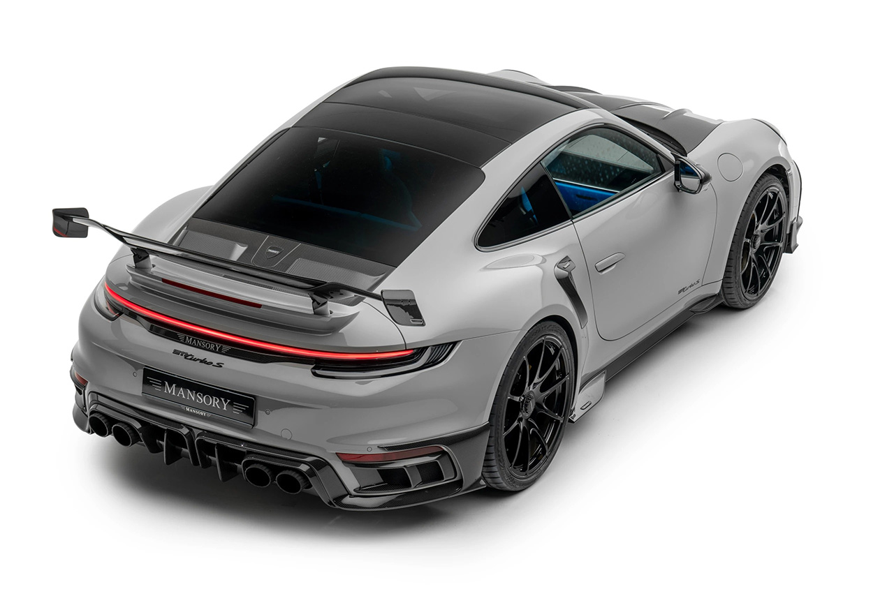 بورش 911 تربو إس تحصل على حزمة تعديلات شرسة من مانسوري بقوة 900 حصان بورش 911 تربو إس تحصل على حزمة تعديلات شرسة من مانسوري بقوة 900 حصان 8