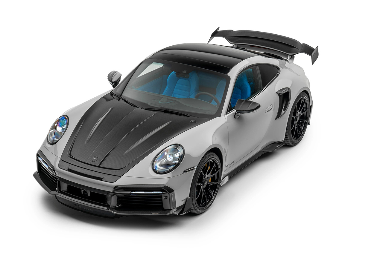 بورش 911 تربو إس تحصل على حزمة تعديلات شرسة من مانسوري بقوة 900 حصان بورش 911 تربو إس تحصل على حزمة تعديلات شرسة من مانسوري بقوة 900 حصان 7