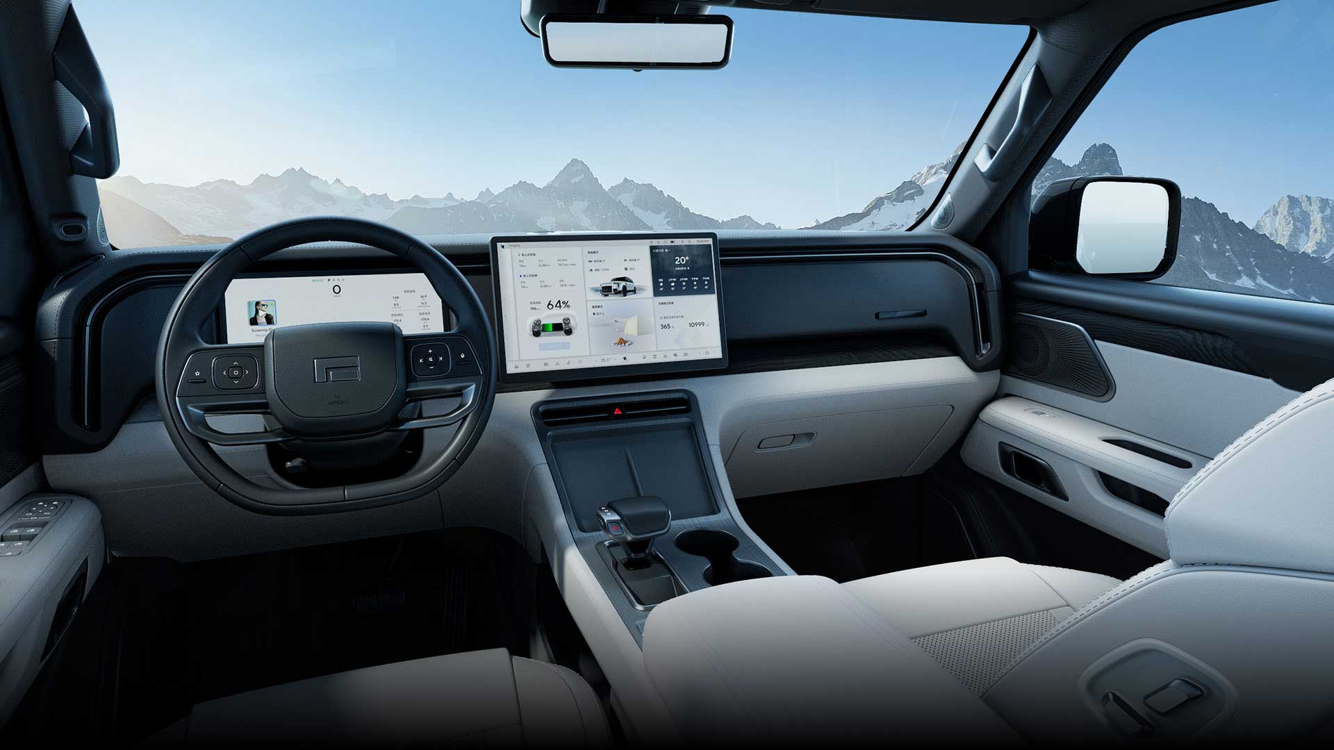 مجموعة بايك الصينية تبدأ بإنتاج سيارة بوليستونس 01 العضلية الجديدة بقوة 469 حصان مجموعة بايك الصينية تبدأ بإنتاج سيارة بوليستونس 01 العضلية الجديدة بقوة 469 حصان 5