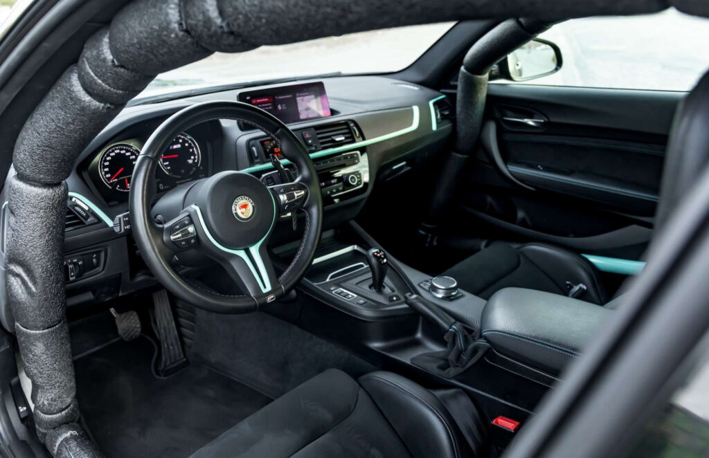 بي ام دبليو M2 كومبيتيشن تحصل على تعديلات شرسة من مانهارت الألمانية بقوة 700 حصان بي ام دبليو M2 كومبيتيشن تحصل على تعديلات شرسة من مانهارت الألمانية بقوة 700 حصان 14