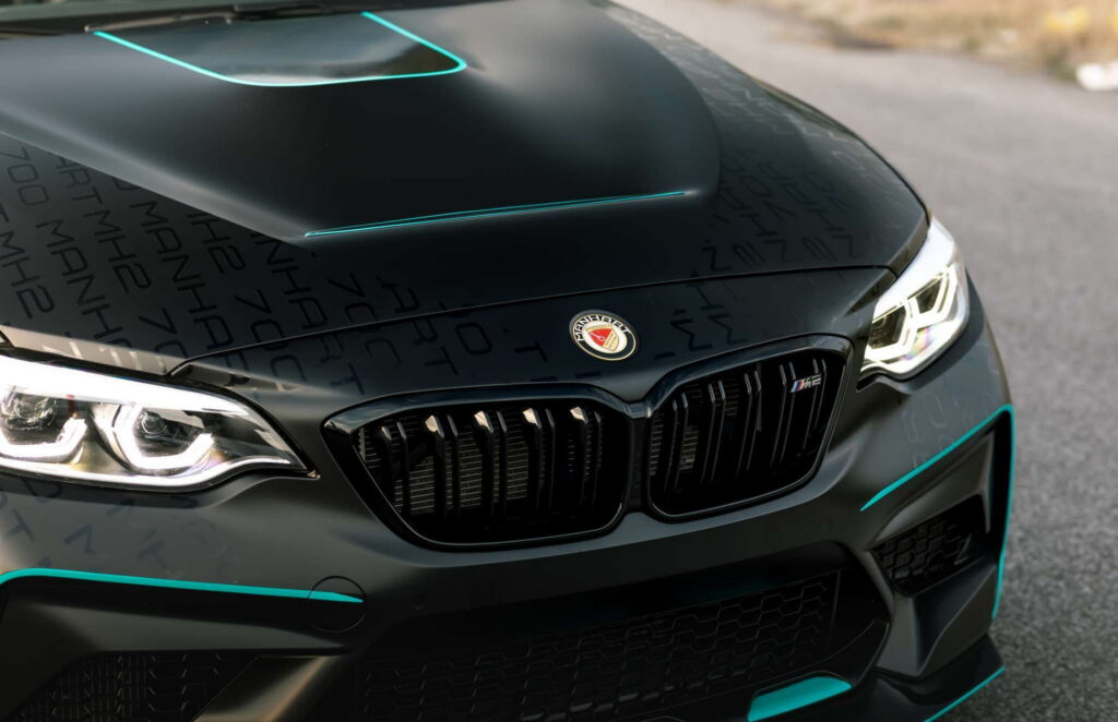 بي ام دبليو M2 كومبيتيشن تحصل على تعديلات شرسة من مانهارت الألمانية بقوة 700 حصان بي ام دبليو M2 كومبيتيشن تحصل على تعديلات شرسة من مانهارت الألمانية بقوة 700 حصان 4