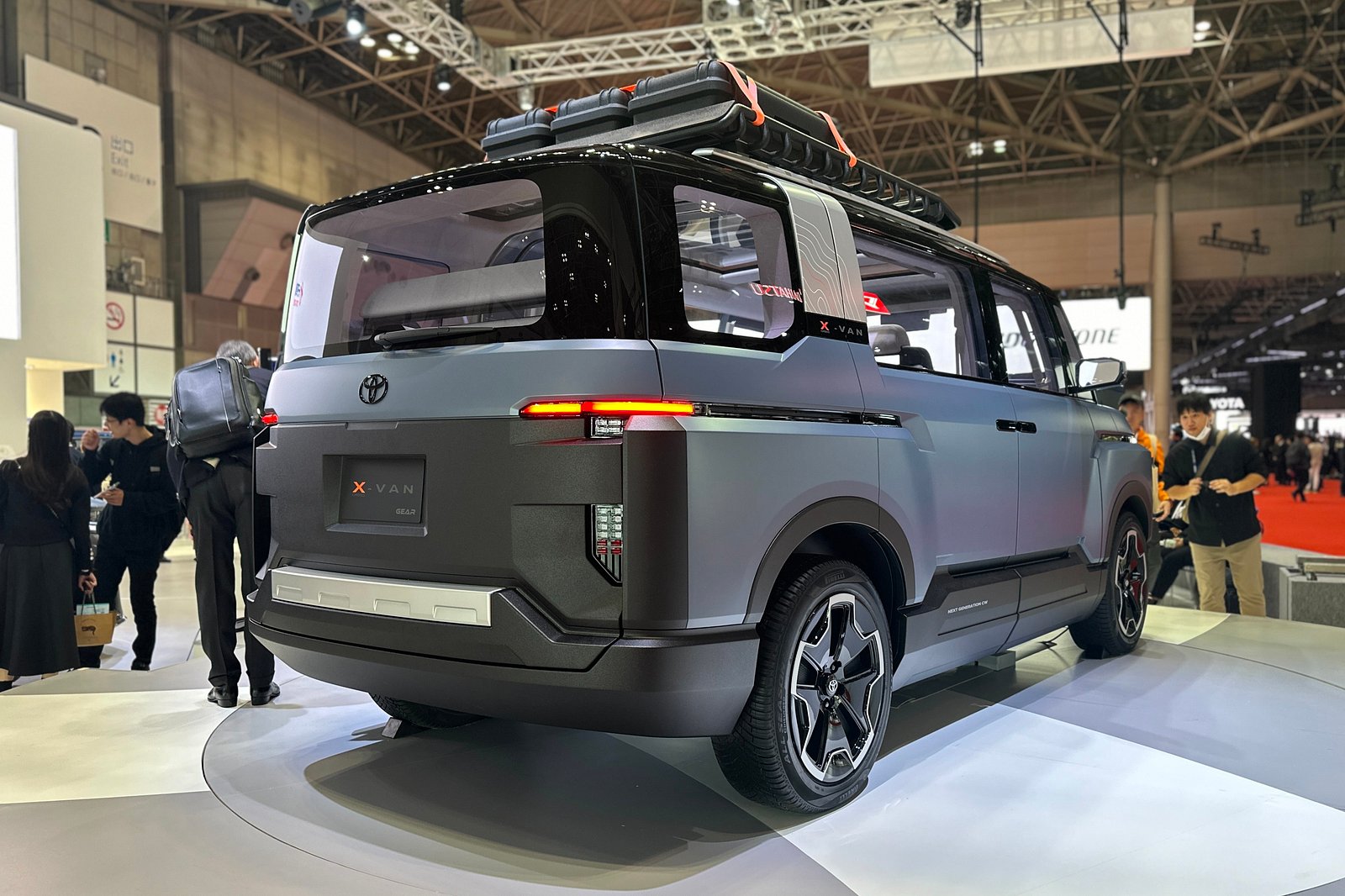 هذه أبرز 13 سيارة جديدة تم تدشينها في معرض طوكيو 2023 هذه أبرز 13 سيارة جديدة تم تدشينها في معرض طوكيو 2023 7