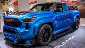 تويوتا تاكوما إكس رانر الاختبارية تنكشف رسمياً بتعديلات رياضية بقوة 421 حصان تويوتا تاكوما إكس رانر