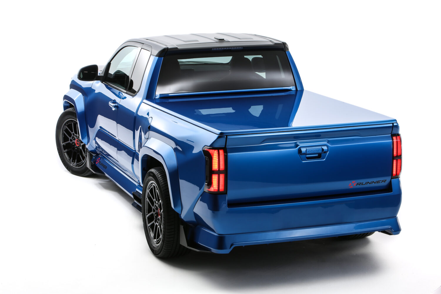 تويوتا تاكوما إكس رانر الاختبارية تنكشف رسمياً بتعديلات رياضية بقوة 421 حصان تويوتا تاكوما إكس رانر الاختبارية تنكشف رسمياً بتعديلات رياضية بقوة 421 حصان 1