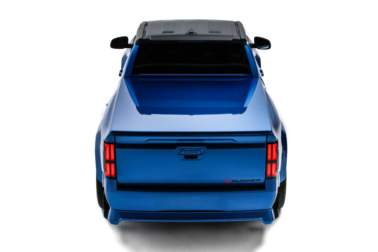 تويوتا تاكوما إكس رانر الاختبارية تنكشف رسمياً بتعديلات رياضية بقوة 421 حصان تويوتا تاكوما إكس رانر الاختبارية تنكشف رسمياً بتعديلات رياضية بقوة 421 حصان 2