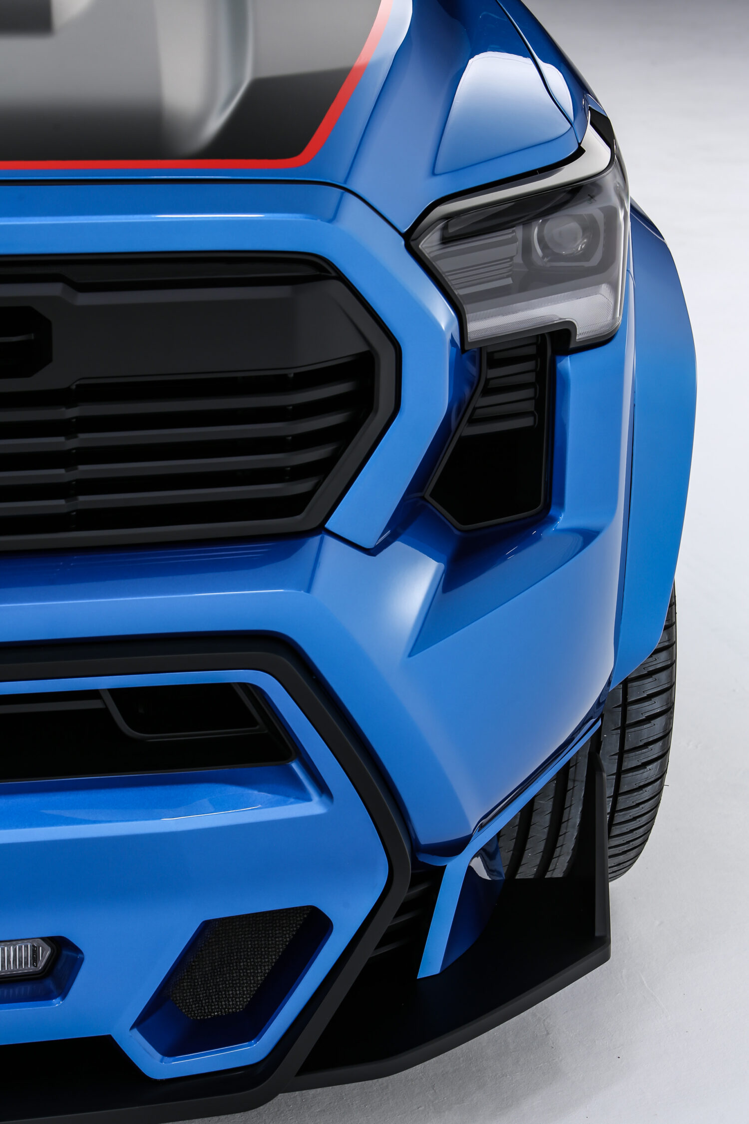 تويوتا تاكوما إكس رانر الاختبارية تنكشف رسمياً بتعديلات رياضية بقوة 421 حصان تويوتا تاكوما إكس رانر الاختبارية تنكشف رسمياً بتعديلات رياضية بقوة 421 حصان 10