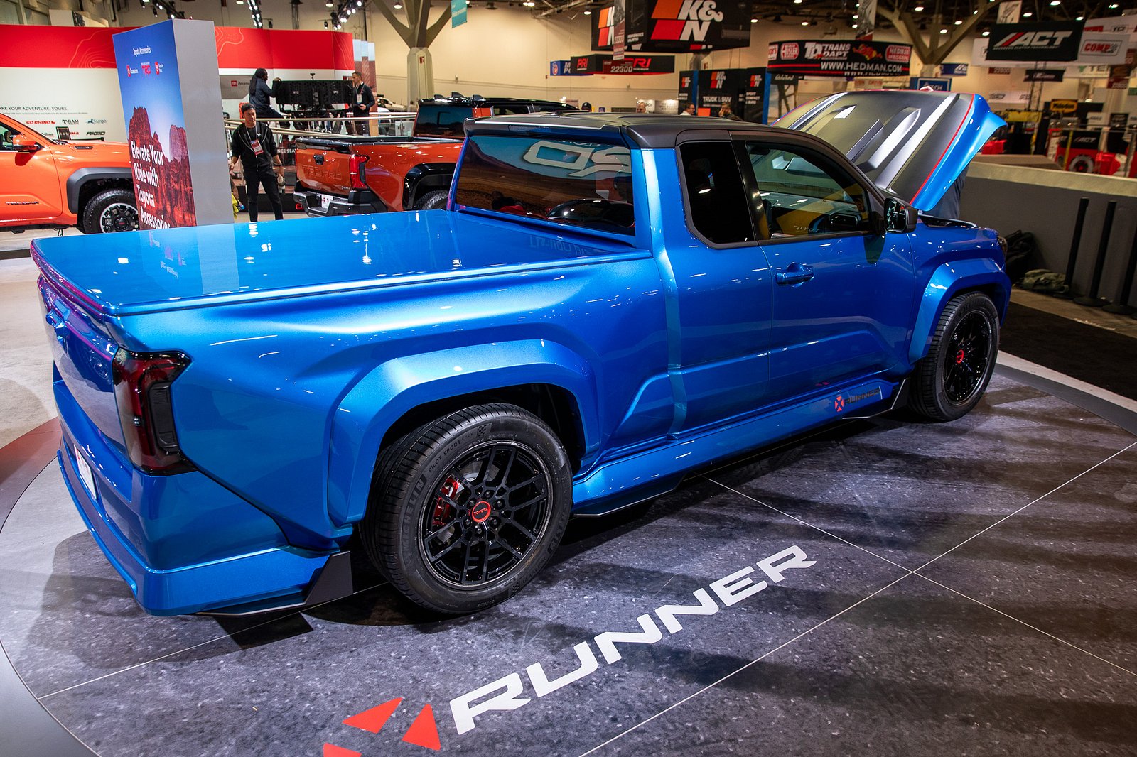 تويوتا تاكوما إكس رانر الاختبارية تنكشف رسمياً بتعديلات رياضية بقوة 421 حصان تويوتا تاكوما إكس رانر الاختبارية تنكشف رسمياً بتعديلات رياضية بقوة 421 حصان 6