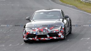 أول ظهور لسيارة تويوتا سوبرا GRMN الجديدة الأقوى في تاريخ الموديل أثناء اختبارها أول ظهور لسيارة تويوتا سوبرا GRMN الجديدة الأقوى في تاريخ الموديل أثناء اختبارها 14