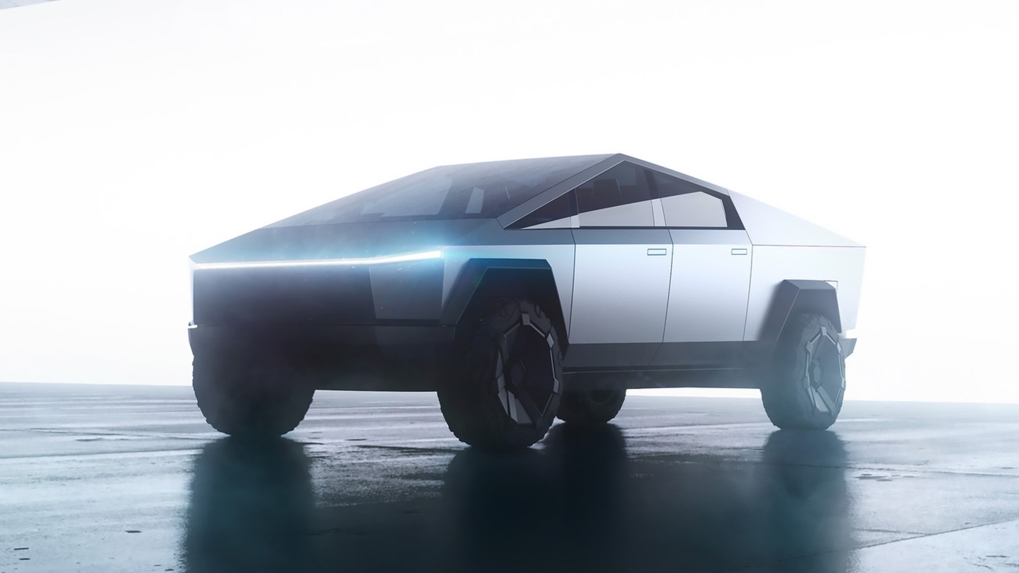 أول نسخة من تيسلا سايبرتراك تباع بمقابل 400 ألف دولار في مزاد خيري تيسلا سايبرتراك