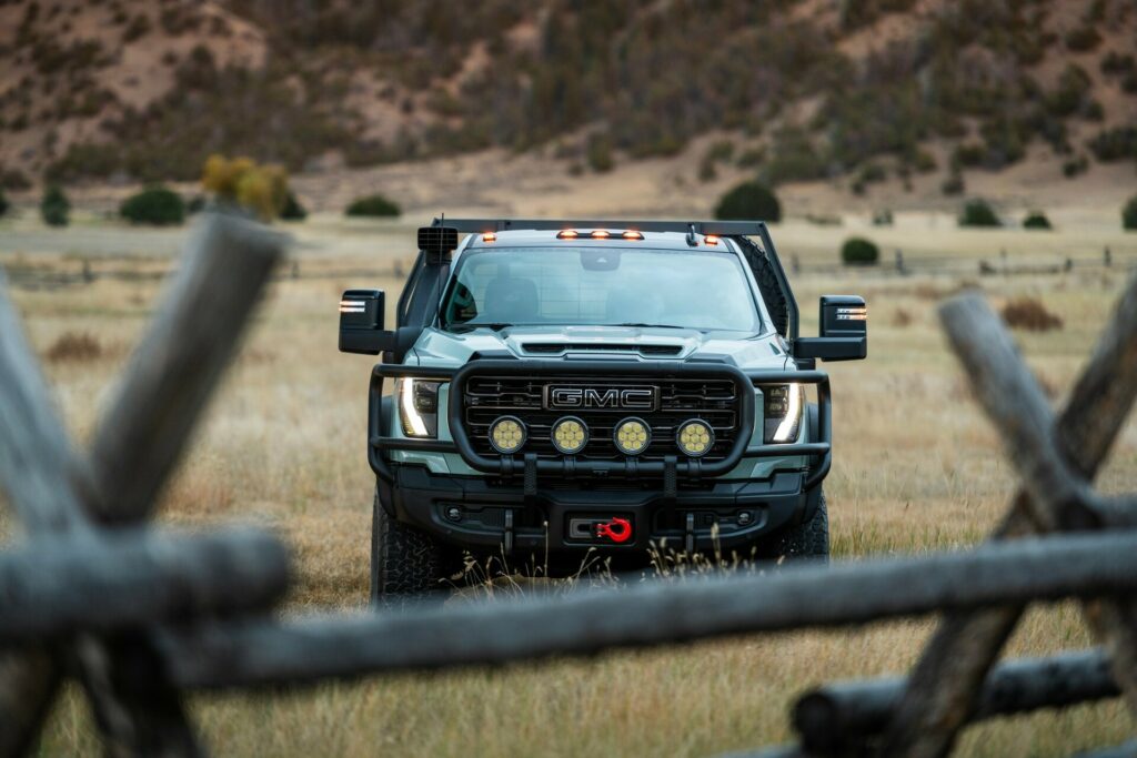 جي ام سي سييرا تحصل على نسخة اختبارية فائقة للطرقات الوعرة والأعمال الشاقة جي ام سي سييرا تحصل على نسخة اختبارية فائقة للطرقات الوعرة والأعمال الشاقة 4
