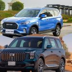 6 أشياء تميز جي ايه سي GS8 2023 مقابل ماكسوس D90 برو بفئة الفل كامل 6 أشياء تميز جي ايه سي GS8 2023 مقابل ماكسوس D90 برو بفئة الفل كامل 2