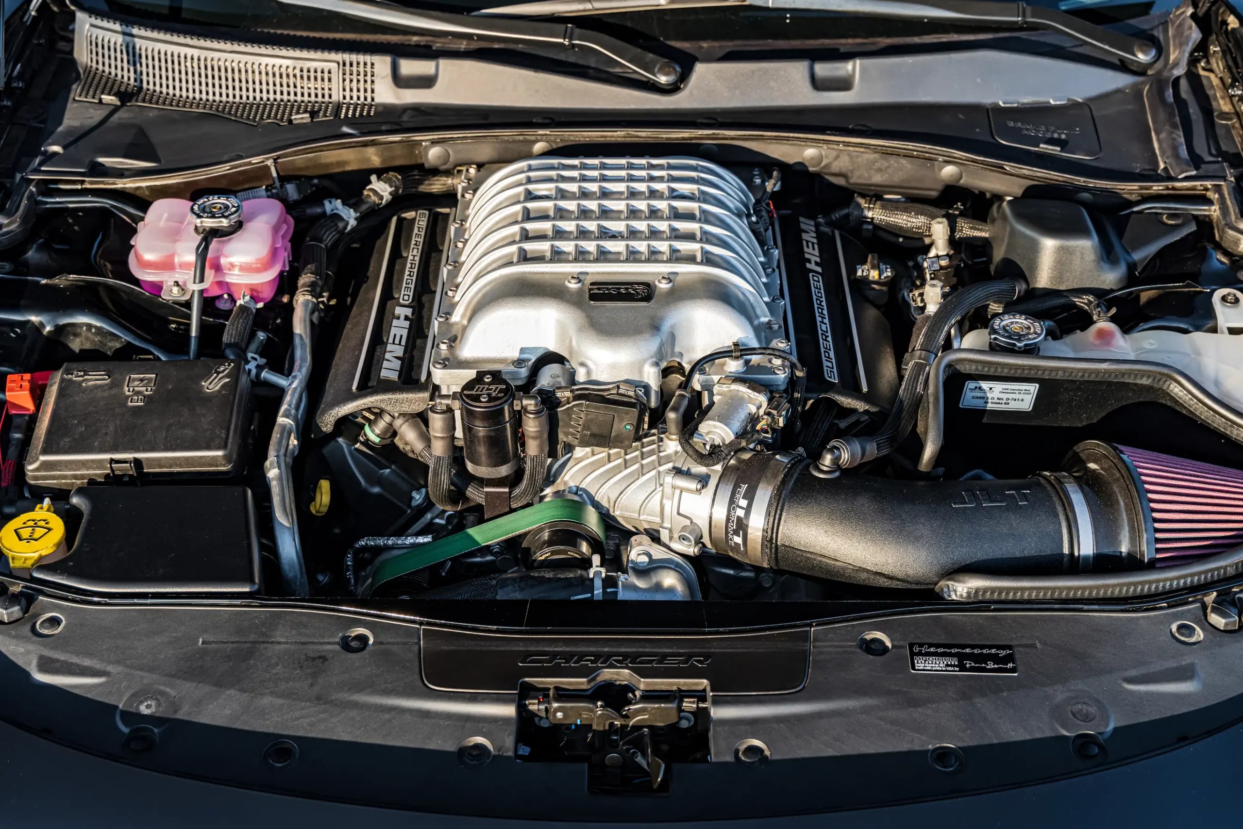 هينيسي تودع سيارتي دودج تشالنجر و تشارجر بإصدارات حصرية بقوة 1,000 حصان! هينيسي تودع سيارتي دودج تشالنجر و تشارجر بإصدارات حصرية بقوة 1,000 حصان! 9