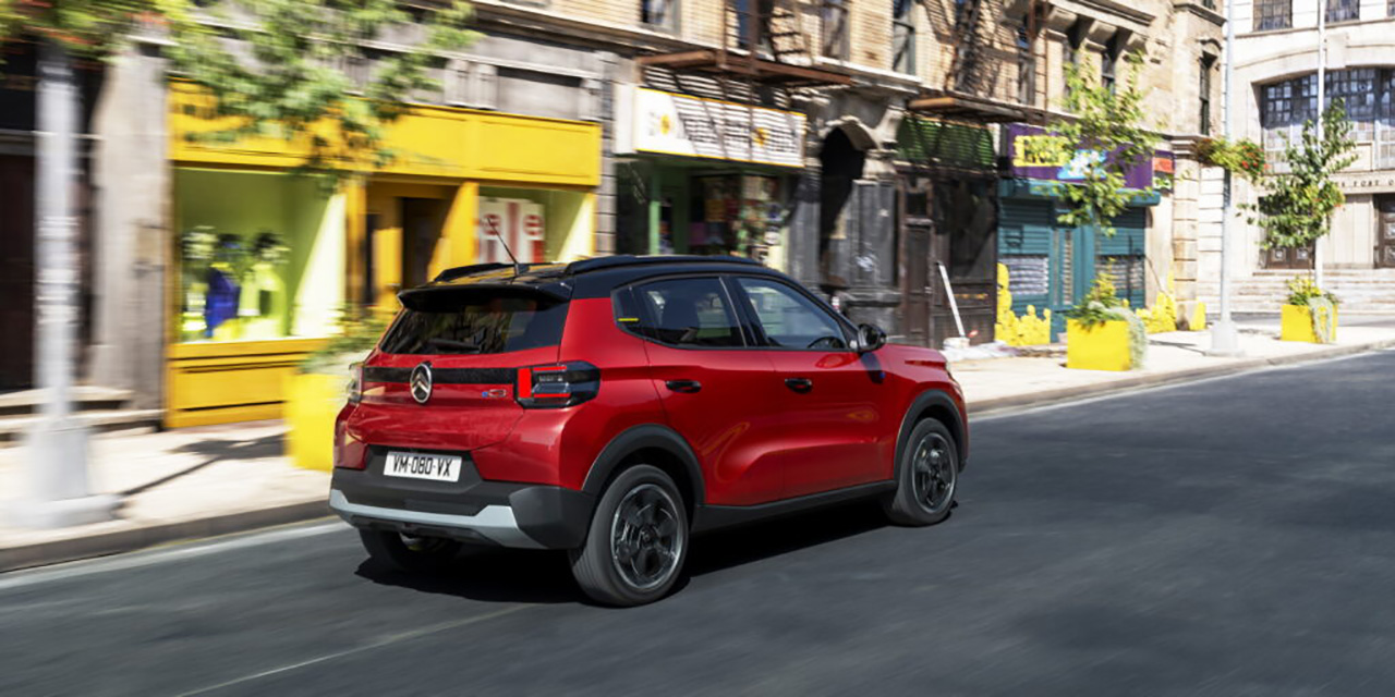 ستروين e-C3 موديل 2024 تنكشف رسمياً كسيارة كهربائية بسعر اقتصادي ومدى حركة 320 كم ستروين e-C3 موديل 2024 تنكشف رسمياً كسيارة كهربائية بسعر اقتصادي ومدى حركة 320 كم 4