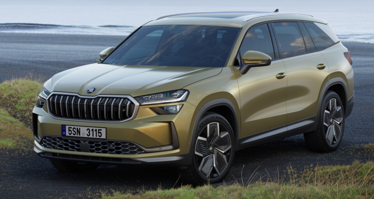 سكودا كودياك 2024 الجديدة كلياً تنكشف رسمياً بلغة تصميم جديدة أكثر قوة وعضلية سكودا كودياك 2024 الجديدة كلياً تنكشف رسمياً بلغة تصميم جديدة أكثر قوة وعضلية 7