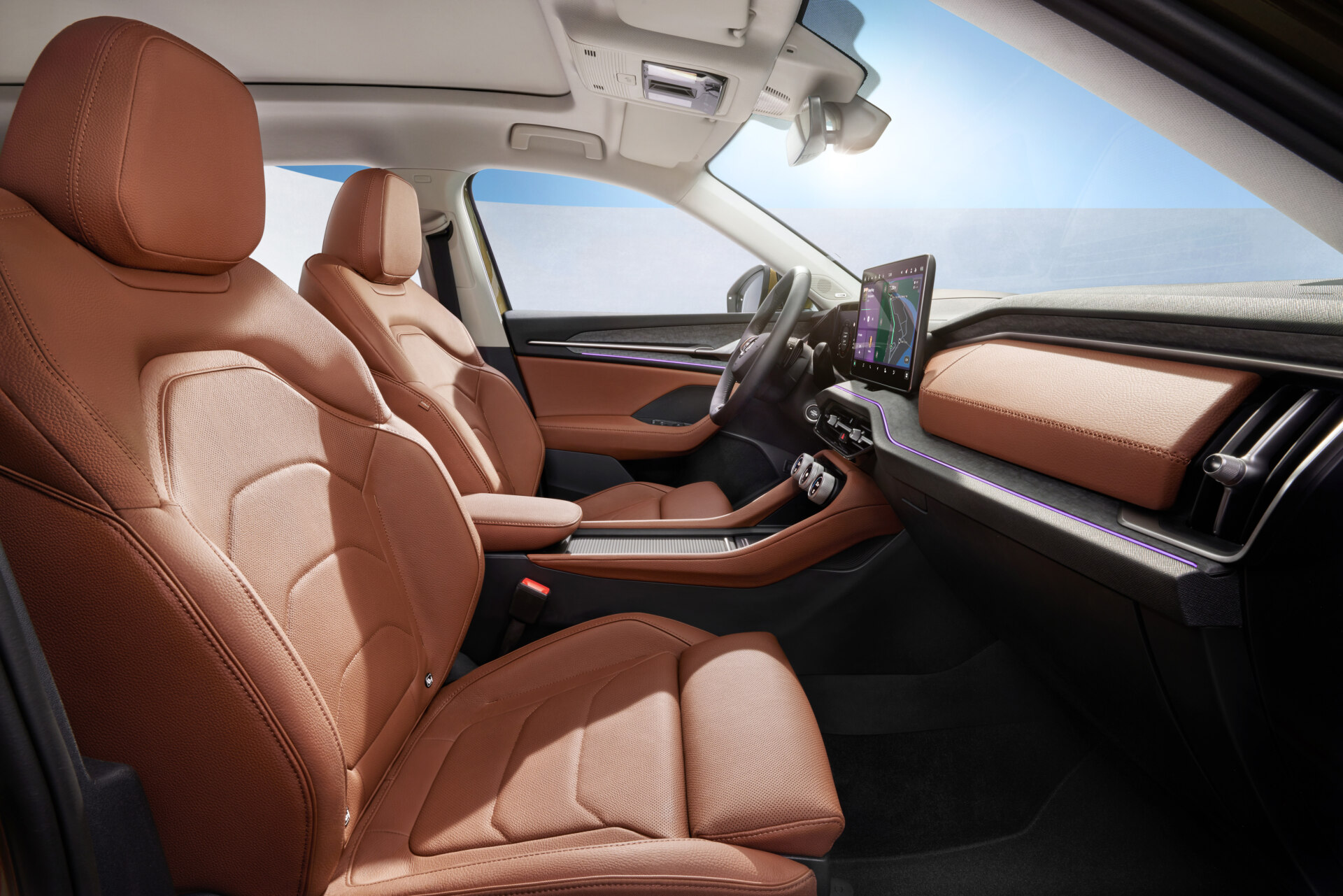 سكودا كودياك 2024 الجديدة كلياً تنكشف رسمياً بلغة تصميم جديدة أكثر قوة وعضلية سكودا كودياك 2024 الجديدة كلياً تنكشف رسمياً بلغة تصميم جديدة أكثر قوة وعضلية 3