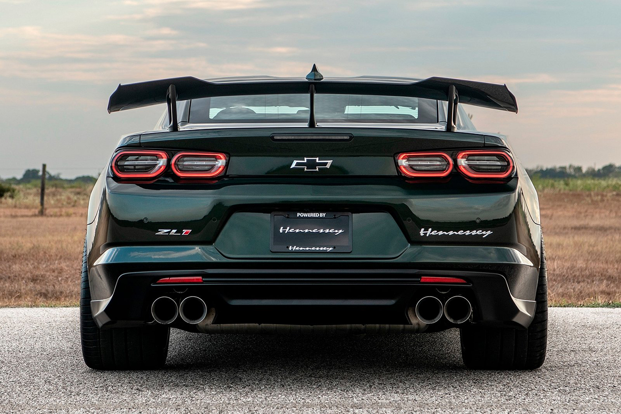 هينيسي الأمريكية تودع شيفروليه كامارو بإصدار حصري بقوة 1,000 حصان! هينيسي الأمريكية تودع شيفروليه كامارو بإصدار حصري بقوة 1,000 حصان! 3
