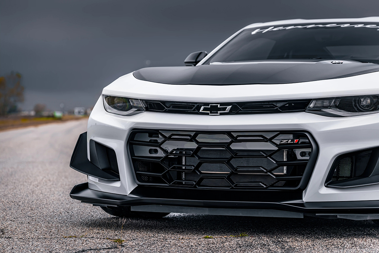 هينيسي الأمريكية تودع شيفروليه كامارو بإصدار حصري بقوة 1,000 حصان! شيفروليه كامارو من هينيسي