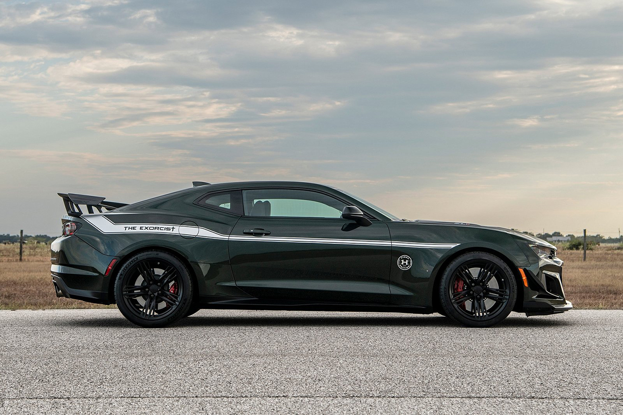 هينيسي الأمريكية تودع شيفروليه كامارو بإصدار حصري بقوة 1,000 حصان! هينيسي الأمريكية تودع شيفروليه كامارو بإصدار حصري بقوة 1,000 حصان! 6