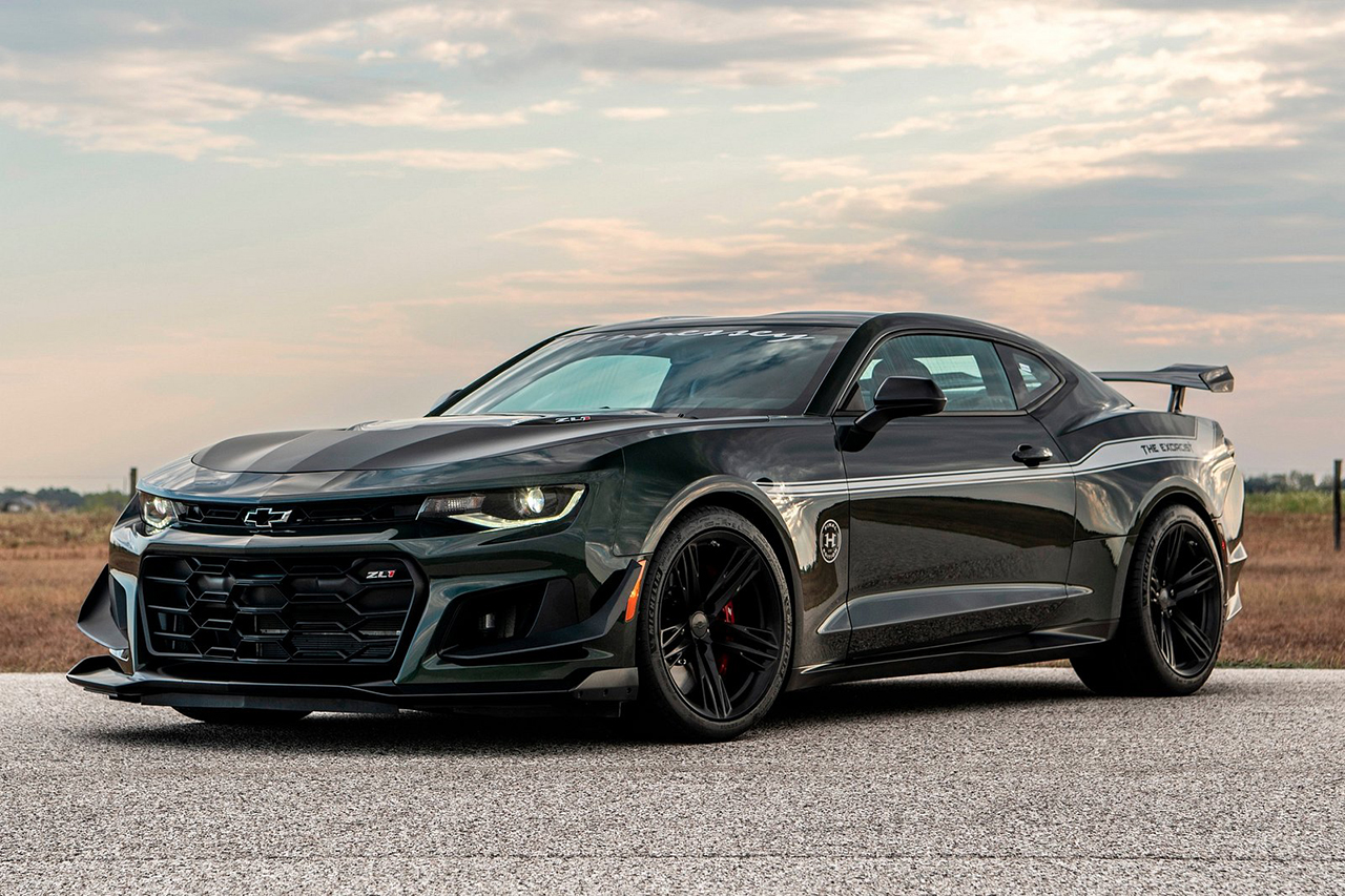 هينيسي الأمريكية تودع شيفروليه كامارو بإصدار حصري بقوة 1,000 حصان! هينيسي الأمريكية تودع شيفروليه كامارو بإصدار حصري بقوة 1,000 حصان! 4