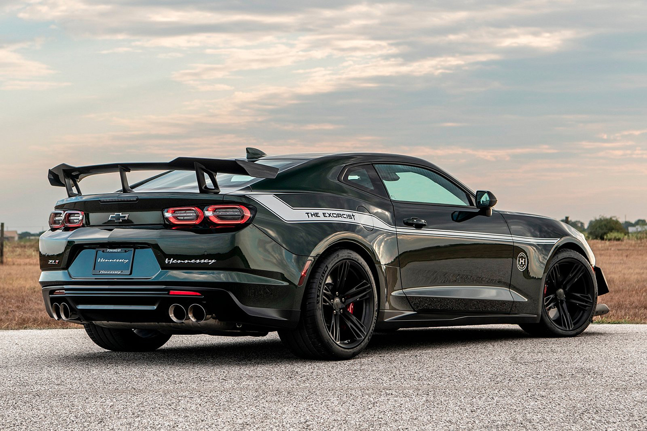هينيسي الأمريكية تودع شيفروليه كامارو بإصدار حصري بقوة 1,000 حصان! هينيسي الأمريكية تودع شيفروليه كامارو بإصدار حصري بقوة 1,000 حصان! 5