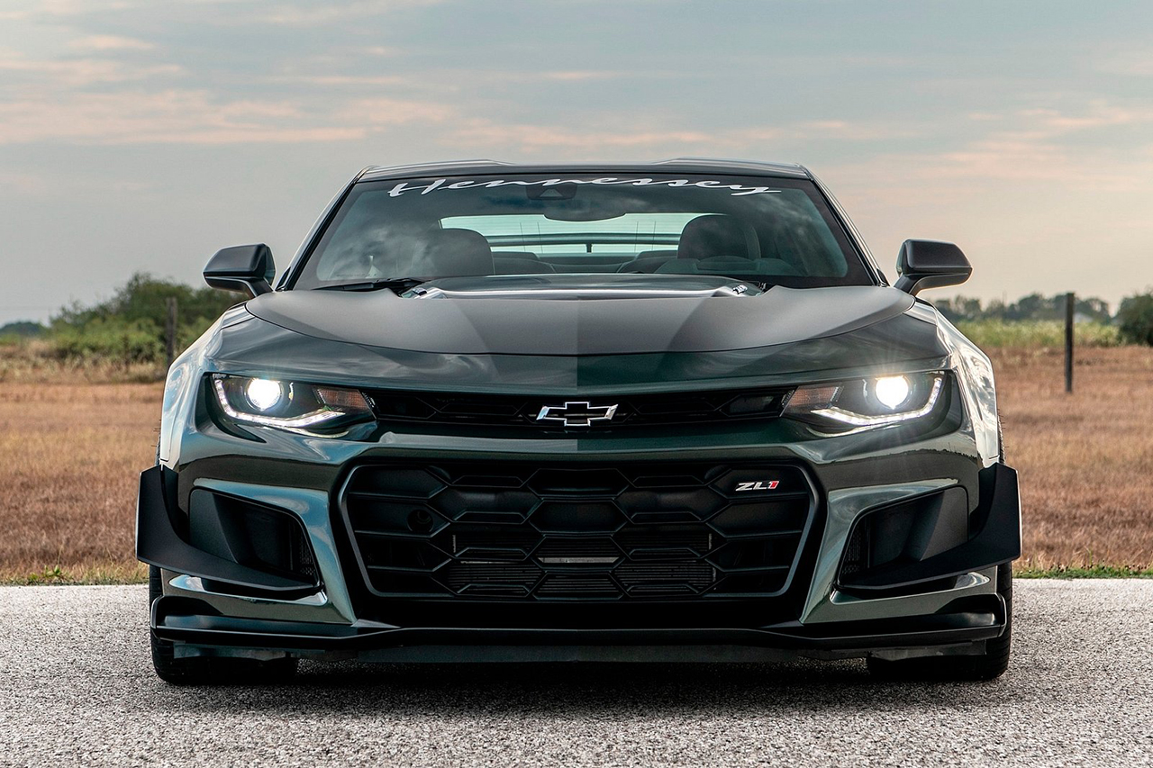 هينيسي الأمريكية تودع شيفروليه كامارو بإصدار حصري بقوة 1,000 حصان! هينيسي الأمريكية تودع شيفروليه كامارو بإصدار حصري بقوة 1,000 حصان! 2