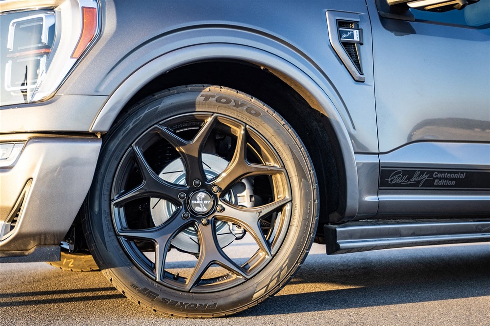 فورد F-150 "سوبر سنيك" من شيلبي هي أقوى شاحنة في تاريخ الشركة فورد F-150 "سوبر سنيك" من شيلبي هي أقوى شاحنة في تاريخ الشركة 4