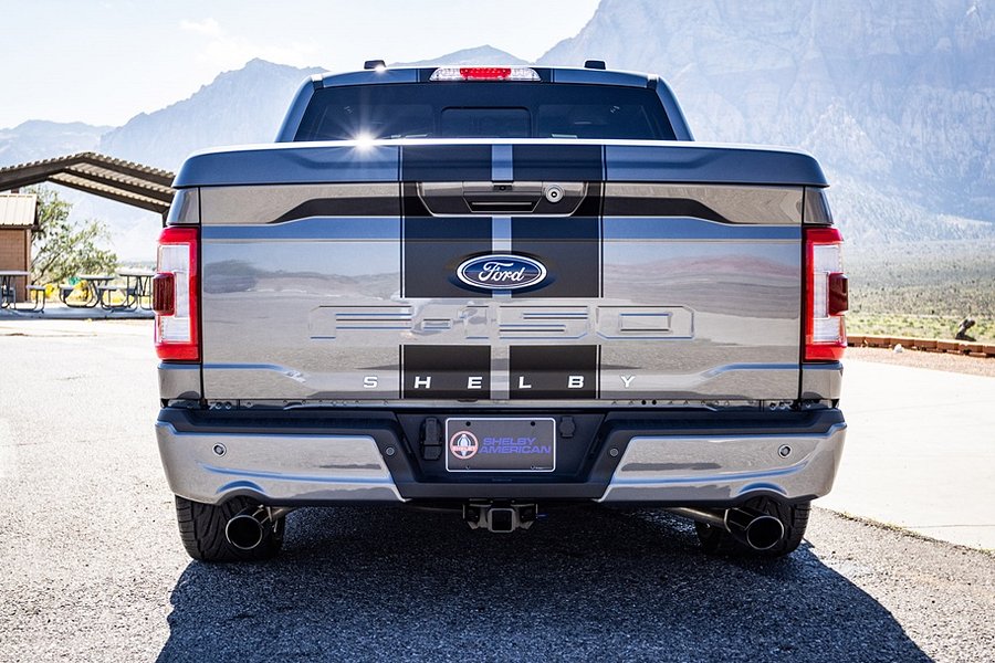 فورد F-150 "سوبر سنيك" من شيلبي هي أقوى شاحنة في تاريخ الشركة فورد F-150 "سوبر سنيك" من شيلبي هي أقوى شاحنة في تاريخ الشركة 8