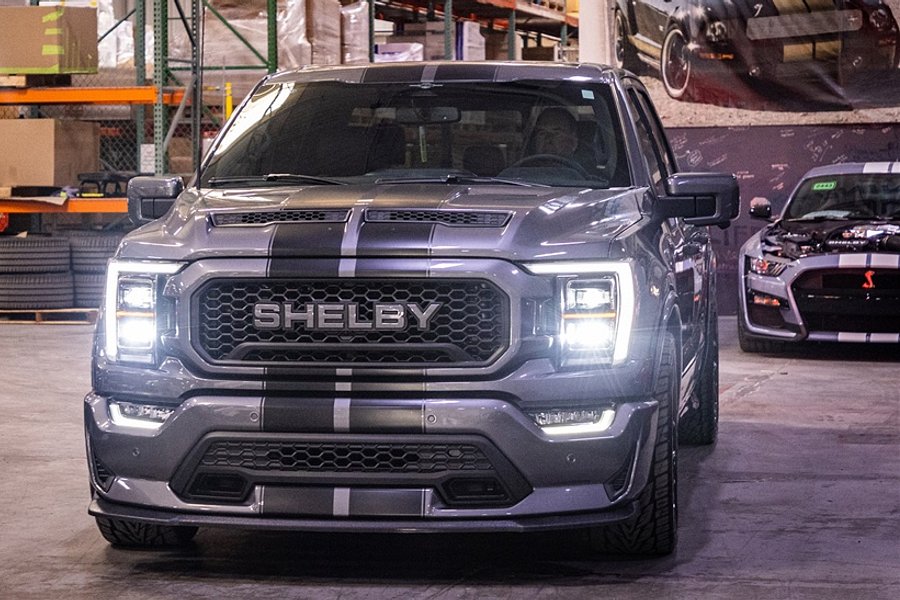 فورد F-150 "سوبر سنيك" من شيلبي هي أقوى شاحنة في تاريخ الشركة فورد F-150 "سوبر سنيك" من شيلبي هي أقوى شاحنة في تاريخ الشركة 9