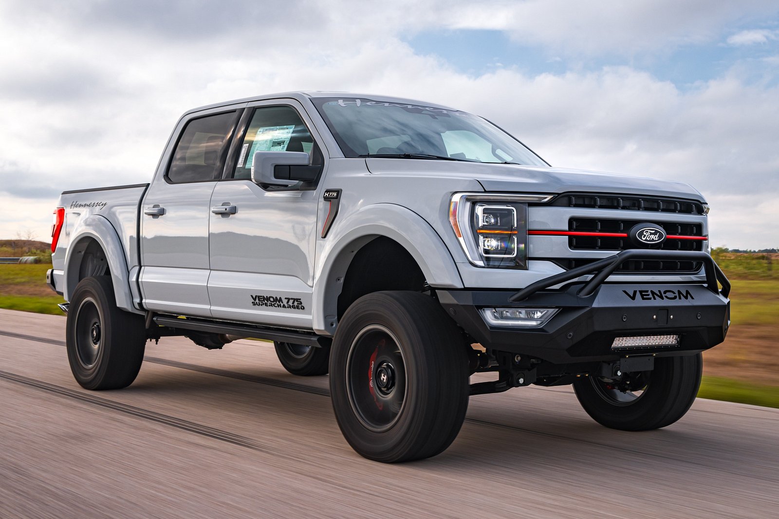 فورد F-150 تحصل على إصدار فائق من هينيسي لمنافسة إصدار رابتر R و رام TRX فورد F-150 تحصل على إصدار فائق من هينيسي لمنافسة إصدار رابتر R و رام TRX 3