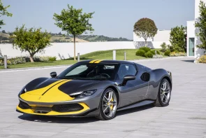 فيراري 296 GTB هي الآن سيارة الدفع الخلفي الأسرع في العالم 7