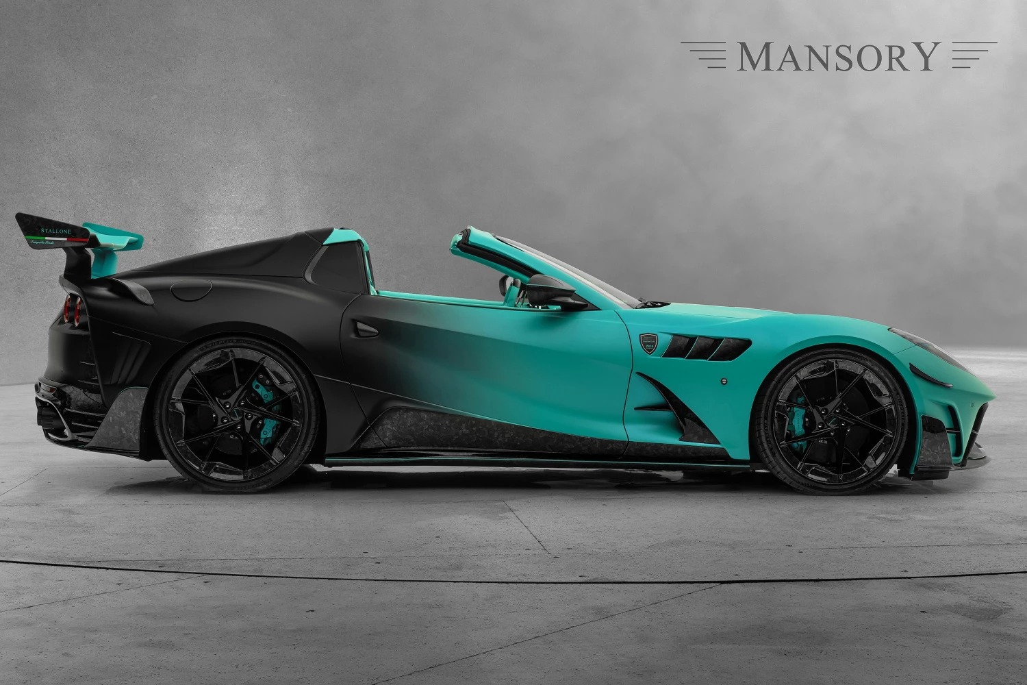 مانسوري الألمانية تكشف عن واحدة من أغرب وأقوى سياراتها الفائقة المعدلة حتى الآن مانسوري الألمانية تكشف عن واحدة من أغرب وأقوى سياراتها الفائقة المعدلة حتى الآن 3