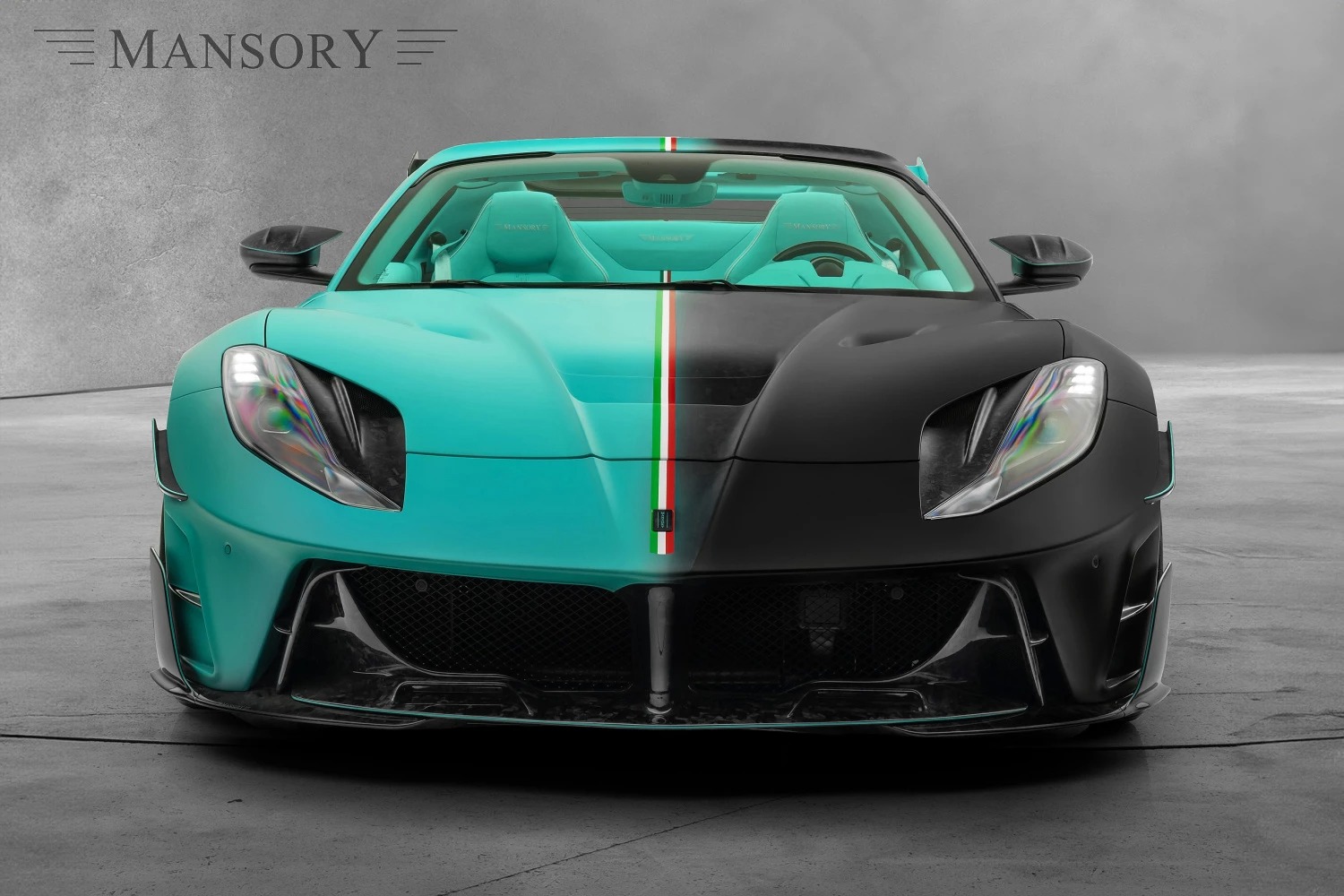 مانسوري الألمانية تكشف عن واحدة من أغرب وأقوى سياراتها الفائقة المعدلة حتى الآن مانسوري الألمانية تكشف عن واحدة من أغرب وأقوى سياراتها الفائقة المعدلة حتى الآن 1