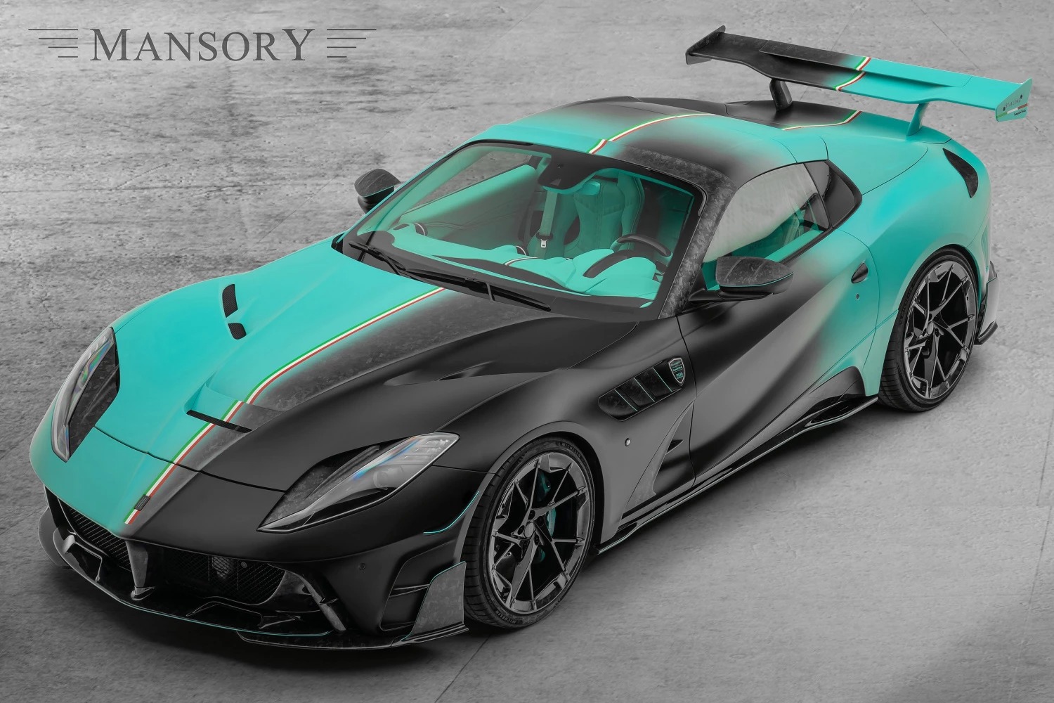 مانسوري الألمانية تكشف عن واحدة من أغرب وأقوى سياراتها الفائقة المعدلة حتى الآن مانسوري الألمانية تكشف عن واحدة من أغرب وأقوى سياراتها الفائقة المعدلة حتى الآن 2