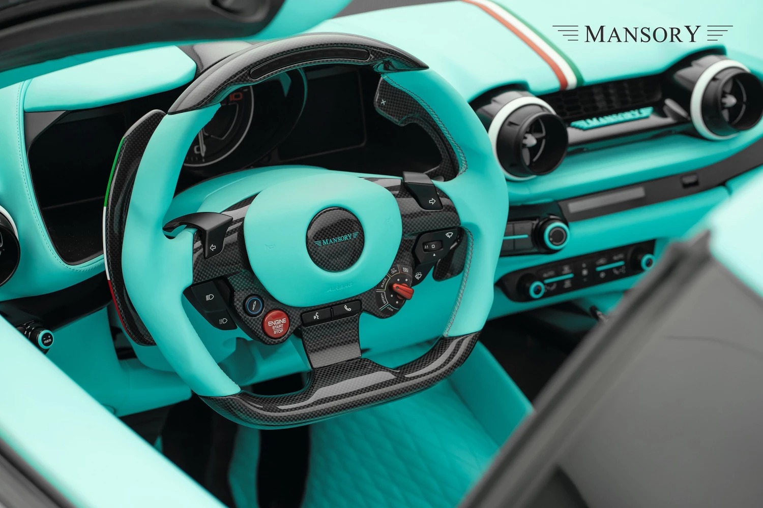 مانسوري الألمانية تكشف عن واحدة من أغرب وأقوى سياراتها الفائقة المعدلة حتى الآن مانسوري الألمانية تكشف عن واحدة من أغرب وأقوى سياراتها الفائقة المعدلة حتى الآن 6