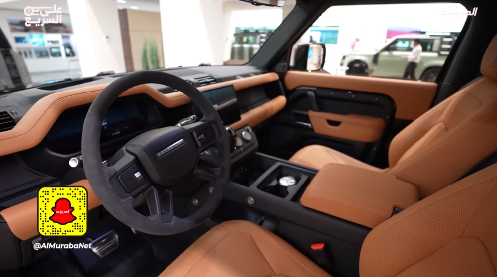 لاندروفر ديفندر “أيقونة المغامرة”.. تعرف على فئات (90 و110 و130) موديل 2023 #على_السريع لاندروفر ديفندر “أيقونة المغامرة”.. تعرف على فئات (90 و110 و130) موديل 2023 #على_السريع 2