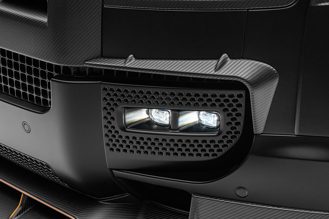 لاندروفر ديفندر تحصل على إصدار أسود جذاب من مانسوري بقوة 650 حصان لاندروفر ديفندر تحصل على إصدار أسود جذاب من مانسوري بقوة 650 حصان 8