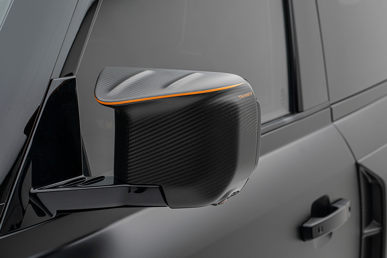 لاندروفر ديفندر تحصل على إصدار أسود جذاب من مانسوري بقوة 650 حصان لاندروفر ديفندر تحصل على إصدار أسود جذاب من مانسوري بقوة 650 حصان 10