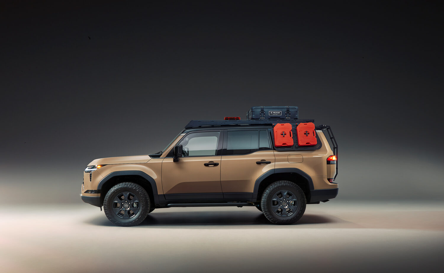 لكزس تدشن 3 إصدارات جديدة للطرقات الوعرة لسيارتي LX و GX لكزس تدشن 3 إصدارات جديدة للطرقات الوعرة لسيارتي LX و GX 5