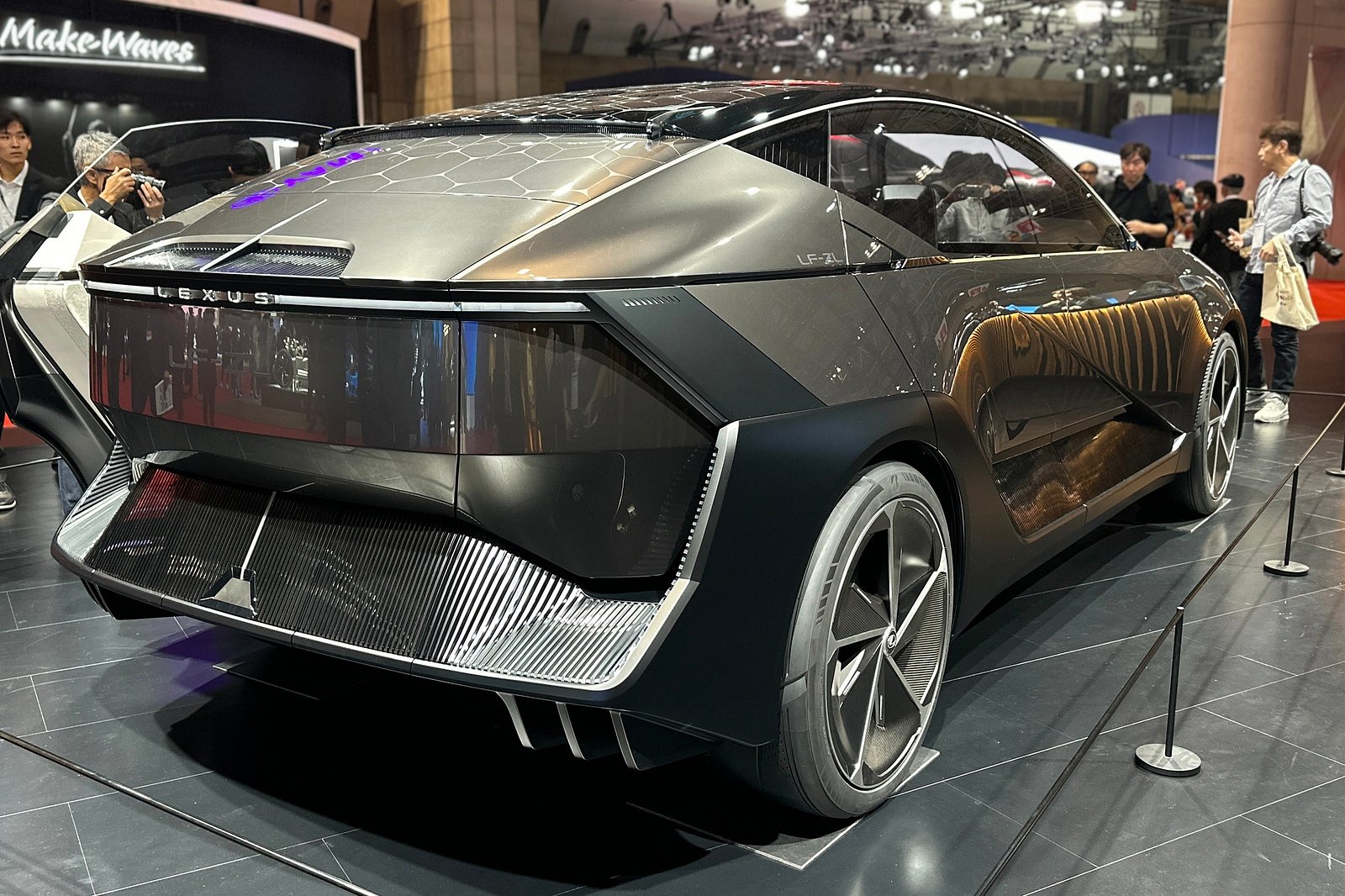 هذه أبرز 13 سيارة جديدة تم تدشينها في معرض طوكيو 2023 هذه أبرز 13 سيارة جديدة تم تدشينها في معرض طوكيو 2023 10