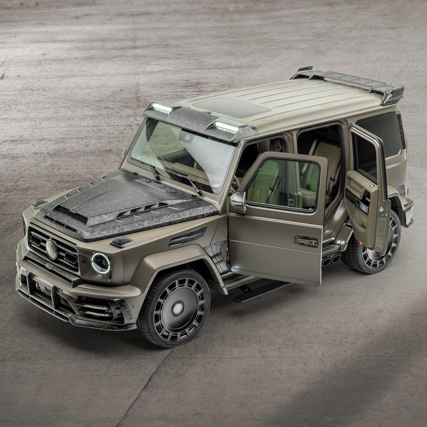 مرسيدس AMG G63 تحصل على إصدار حصري جديد من مانسوري بقوة 850 حصان مرسيدس AMG G63 من مانسوري