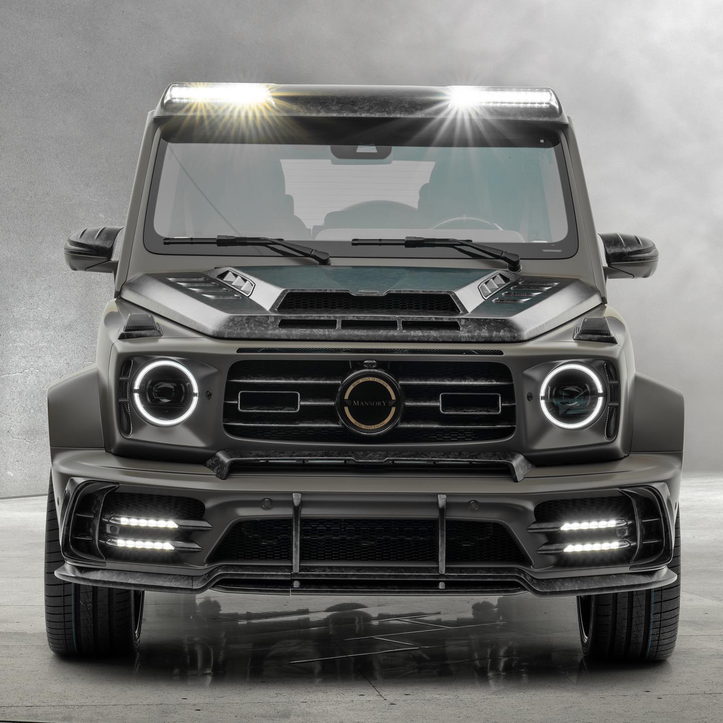 مرسيدس AMG G63 تحصل على إصدار حصري جديد من مانسوري بقوة 850 حصان مرسيدس AMG G63 تحصل على إصدار حصري جديد من مانسوري بقوة 850 حصان 1