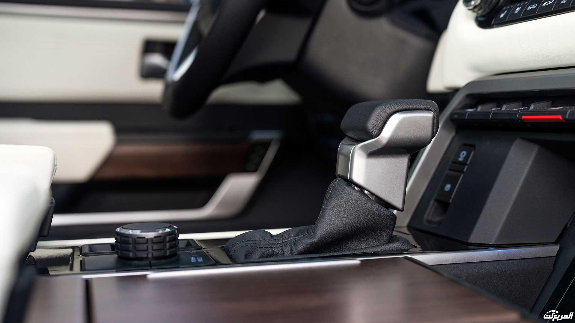 كيف تبدو مقصورة تويوتا سيكويا 2023 من الداخل وأبرز التقنيات بها؟ كيف تبدو مقصورة تويوتا سيكويا 2023 من الداخل وأبرز التقنيات بها؟ 6