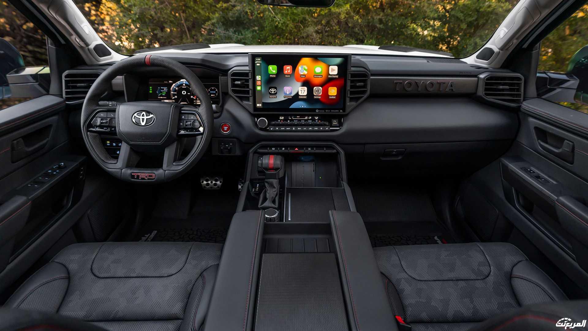 كيف تبدو مقصورة تويوتا سيكويا 2023 من الداخل وأبرز التقنيات بها؟ كيف تبدو مقصورة تويوتا سيكويا 2023 من الداخل وأبرز التقنيات بها؟ 8